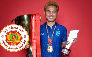 Mục tiêu của 'dải ngân hà V-League' chói sáng ở Thái Lan, xứng danh cầu thủ hàng đầu Đông Nam Á