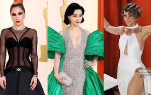Mỹ nhân Oscar qua ống kính hung thần: Phạm Băng Băng - Lady Gaga lồ lộ khuyết điểm, thót tim vì “Miêu nữ” suýt hớ hênh