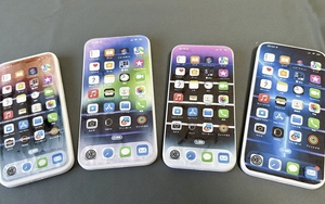 Mô hình bộ 4 iPhone 15 lần đầu lộ diện thực tế: Viền siêu mỏng, chốt thiết kế siêu sang