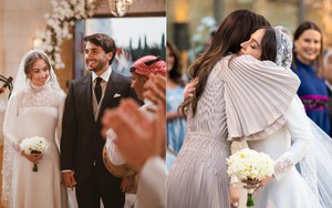 Cận cảnh đám cưới của công chúa xinh đẹp nhất Jordan: Cô dâu mặc váy cưới đẳng cấp, khung cảnh lãng mạn tựa truyện cổ tích