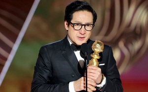 Oscar 2023: Ngôi sao gốc Á Quan Kế Huy đoạt tượng vàng - Pinocchio đoạt giải "Phim hoạt hình xuất sắc nhất"