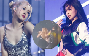 Rosé gặp sự cố trang phục nhưng lại vướng nghi vấn hát nhép, Jennie cũng bất ngờ 'vạ lây'?