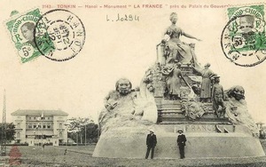 Ảnh = Ký ức = Lịch sử (kỳ 62): Những tượng đài đầu tiên ở Hà Nội