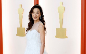 Oscar 2023: Sắc trắng 'lên ngôi' tại thảm đỏ Oscar