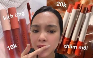 Của rẻ chưa chắc đã ôi nhưng son môi nội địa Trung giá cỡ 10-20k thì thật đáng để ngẫm 