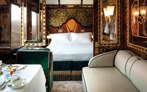 Trải nghiệm “đắt xắt ra miếng” trên chiếc tàu xa xỉ nhất nhì thế giới: Nghỉ 1 đêm tốn gần trăm triệu đồng, vi phạm điều này thì có tiền cũng “mời xuống”