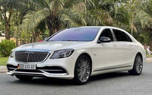 Đã Maybach lại còn ngũ quý 2, chiếc S 450 này đi 3 năm bán lại giá gần bằng xe mới
