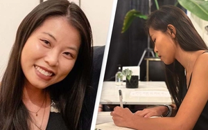 Cô gái gốc Việt ứng tuyển đúng vị trí hiện tại của mình, lý do được dân mạng gật gù và cái kết ngọt ngào