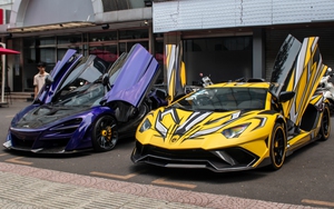 Chủ cũ tốn tiền tỷ và cả tháng trời độ Lamborghini Aventador độc nhất Việt Nam, đại gia An Giang mua về chỉ dán lại là thành xe mới mang dấu ấn cá nhân