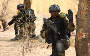 Mỹ hỗ trợ huấn luyện quân đội các nước Tây Phi