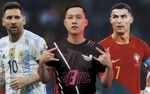 Liên tục khen Messi và "cà khịa" Ronaldo, Thầy Giáo Ba bị hacker cho "bay màu" Facebook cá nhân