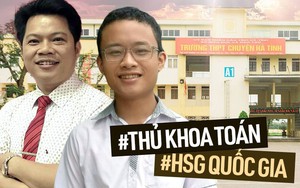 Tiết lộ đặc biệt về nam sinh có điểm Toán cao nhất thi HSG Quốc gia: Bị ốm ngay trước ngày thi, tham gia cuộc thi nào là đạt thủ khoa cuộc thi đó!