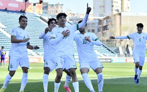 Dính đòn chớp nhoáng, U20 Nhật Bản thêm 1 lần gục ngã ở bán kết giải châu Á