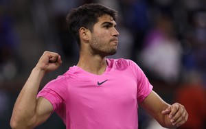 Carlos Alcaraz cán mốc 100 trận thắng trong sự nghiệp