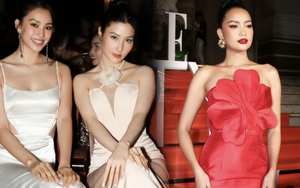 Ngọc Châu giấu bụng giữa ồn ào, Tiểu Vy - Diễm My 9X đọ sắc bất phân thắng bại tại sự kiện