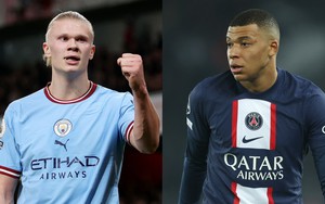 Tin nóng bóng đá sáng 15/3: Haaland vượt Mbappe, MU cân nhắc mua tiền đạo Inter