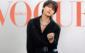 Vogue phát hành nhiều nội dung mới về Jimin BTS dịp Valentine Trắng