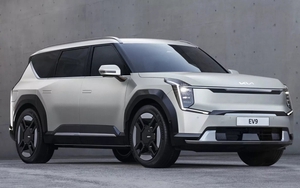 Ra mắt Kia EV9 - SUV điện 3 hàng ghế đầu tiên thế giới có ghế xoay 180 độ, rộng hơn cả Telluride, đẹp như xe concept