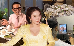 Những kiểu ăn uống hưởng thụ gây choáng của người nổi tiếng: Bỏ hơn 800 triệu cho một chai vang, thuê cả "biệt đội" phục vụ nấu nướng tại nhà
