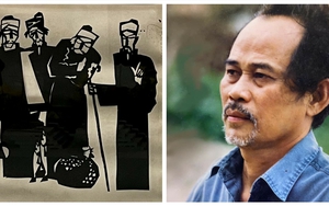 Triển lãm 'Khắc chân trời' của Vũ Duy Nghĩa: 'Nét sắc như kiếm sắc'