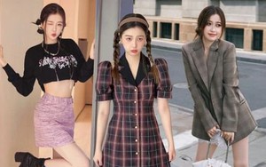 Muốn trông cao hơn ít nhất 5cm, chị em cắp sách vở học Ngu Thư Hân 3 chiêu phối đồ đơn giản mà hiệu quả