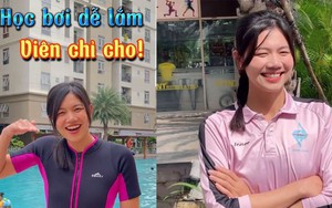 Ánh Viên trở thành idol Tik Tok khi làm cô giáo dạy bơi, nhan sắc thay đổi bất ngờ