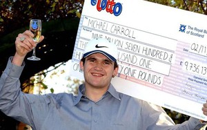 Trở thành triệu phú ở tuổi 19 nhờ trúng độc đắc hơn 276 tỷ, chàng trai gây choáng với kết cục thảm thương chẳng ai ngờ đến