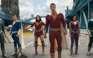 Bom tấn 'Shazam 2' nhận đánh giá ban đầu tích cực