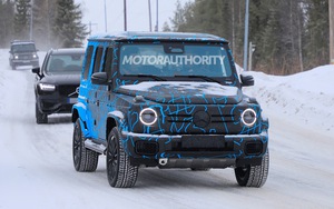 Soi gầm 'Mẹc' G chạy điện: Phát hiện 2 điểm quan trọng mà fan Mercedes cần biết