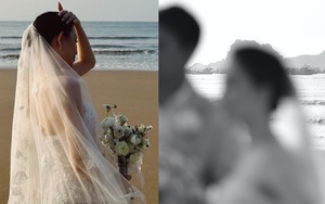 Linh Rin hé lộ ảnh cưới trên bãi biển bên bạn trai doanh nhân Phillip Nguyễn