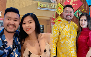 
Ông chủ tiệm bánh mỳ ở Mỹ si mê cô gái Việt, vừa gặp 1 tuần đã xin dạm ngõ, cưới xong xây chuỗi cơ ngơi khủng