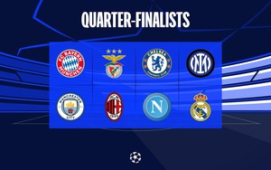 Bốc thăm tứ kết C1/Champions League: Serie A phủ bóng châu Âu được không?