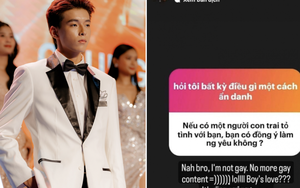 Bị tố lợi dụng LGBT để nổi tiếng nhưng lại có phát ngôn kỳ thị, tân Nam vương HUTECH cao 1m91 chính thức lên tiếng