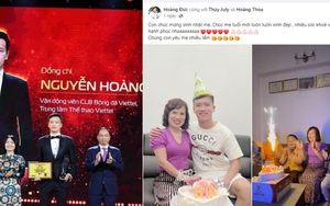 Hoàng Đức giành giải thưởng cao quý của Viettel đúng ngày sinh nhật mẹ, món quà tuyệt vời nhất là đây