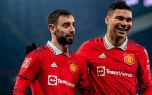 Đội hình dự kiến Real Betis vs MU: Casemiro và Bruno Fernandes vẫn đá chính