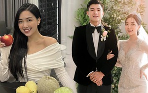 Gái xinh Bắc Giang lấy cầu thủ quê Phú Thọ "nhà to nhất xã", ngày cưới diện 3 chiếc váy giá 1 tỷ đồng, được chồng yêu chiều