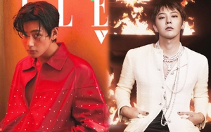V lẫn G-Dragon cùng lên tạp chí: Rất cool và 'cuốn' nhưng xét về độ quái thì Celine Boy vẫn chưa bằng Đại sứ Chanel