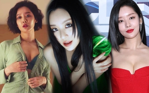 Gọi mỹ nhân ngực khủng của The Glory là tắc kè hoa vì mỗi phim 1 style, đi sự kiện hở bạo hết sức còn ngoài đời lại siêu đơn giản