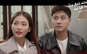 'Gia đình mình vui bất thình lình' tập 3: Mẹ con Trâm Anh tới thăm bất ngờ, nhưng sự xuất hiện của nhân vật đặc biệt mới khiến cả nhà ngỡ ngàng