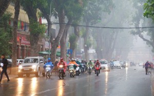 Thời tiết ngày 16/3: Miền Bắc chuyển mưa phùn, sáng và đêm trời lạnh