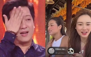 Nhã Phương ăn kiểu lạ đời, Trường Giang trêu chọc kể 'sự tích' tên vợ