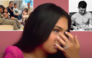 Georgina bật khóc khi hồi tưởng về khoảnh khắc con trai Ronaldo qua đời