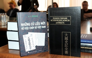 Công trình 30 năm dịch 'Đại Việt sử ký toàn thư' ra tiếng Nga