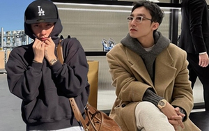 Sơn Tùng tại trời Tây: Diện đồ bảnh trai 'hết nước chấm', dạo phố thôi mà khiến netizen rần rần