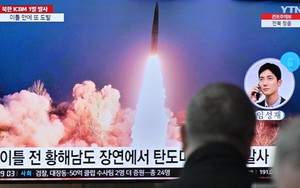 Triều Tiên phóng tên lửa đạn đạo