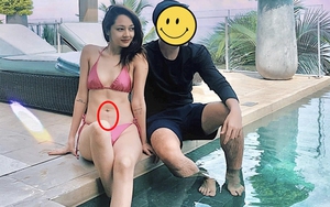 Ảnh mặc bikini mới chụp minh oan cho Bảo Anh về nghi vấn mang thai?