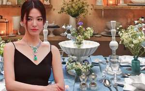 ‘Khó thở’ khi bóc giá đồ dùng trong nhà Song Hye Kyo: loa nghe nhạc giá gần 1 tỷ, ly uống trà siêu chảnh giá 200 đô