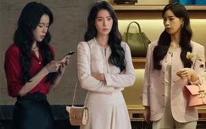 Biểu tượng thời trang công sở tầm này chắc chắn thuộc về nữ MC dự báo thời tiết The Glory