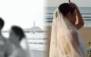 Khoe khoảnh khắc diện váy cưới bên cạnh chú rể trước thềm hôn lễ, nhưng Linh Rin lại gây khó hiểu với hành động này