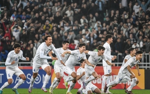 Hạ U20 Iraq nhờ pen, U20 Uzbekistan làm nên lịch sử với chức vô địch đầu tiên tại giải U20 châu Á